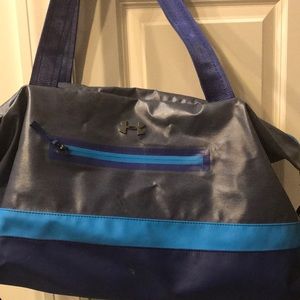 Blue Under Armour bag